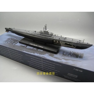 Atlas1/350 World War II เรือดําน้ําจําลอง USS โลหะผสม ขนาดใหญ่ 120 นิ้ว