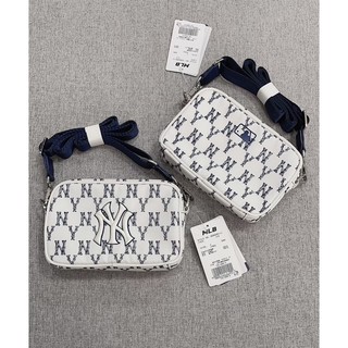 สะพาย MLB MONOGRAM CRAYON MINI CROSS BAG