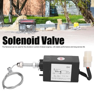 อุปกรณ์วาล์วควบคุมเครื่องยนต์ดิสเซล Solenoid Valve Dc24V Xhq}Pt