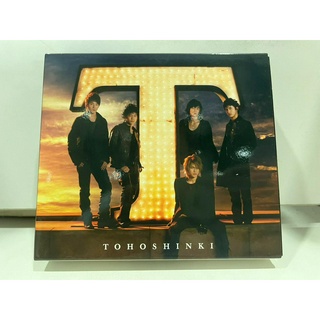 2   CD+2DVD  MUSIC  ซีดีเพลง TOHOSHINKI "T"  Toshinki are Jun Xiah Yuchun Micky Jejung Hero      (D18F159)