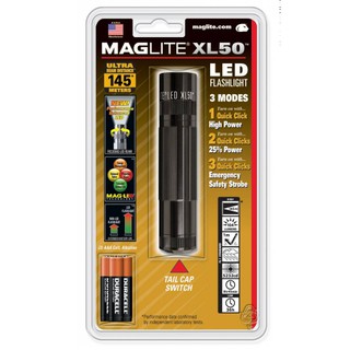 Maglite® XL50™ LED Flashlight