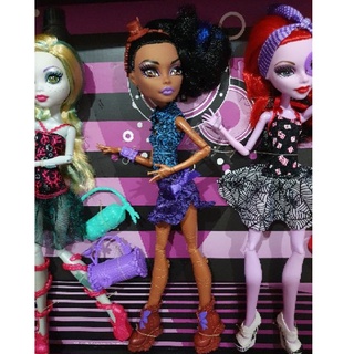 Monster High Dance Class Robecca Doll  แกะจากแพคใหญ่แยกขายค่ะ