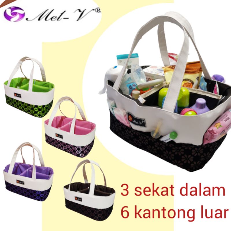 Caddy Bag Mel-v / Diapers Baby Bag Mel-v / ORGA BAG
