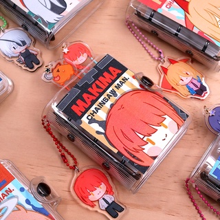 ✩ สมุดห่วง ปก chainsaw man ✩