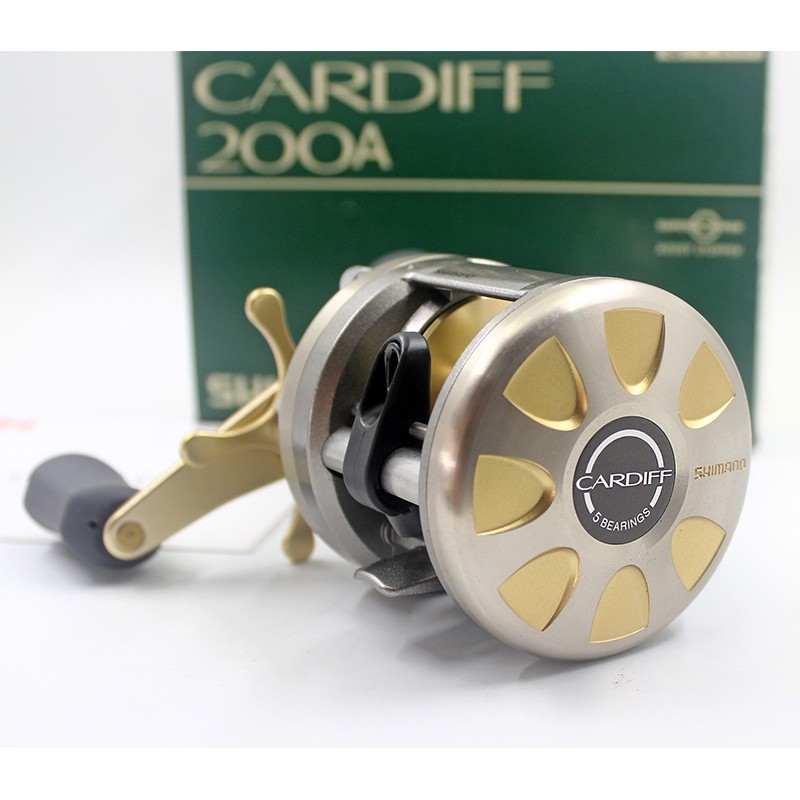 !!!สินค้าพร้อมจัดส่ง!!! รอกเบท Shimano Cardiff 200A แท้100% พร้อมใบรับประกันสินค้า