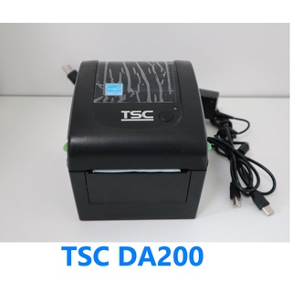 TSC DA200 เครื่องพิมพ์บาร์โค้ด 203DPI (Direct Thermal) กระดาษความร้อน มือสอง