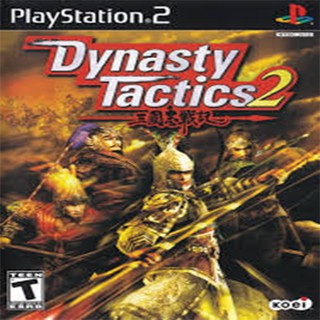 แผ่นเกมส์[PlayStation2] Dynasty Tactics 2 (USA)