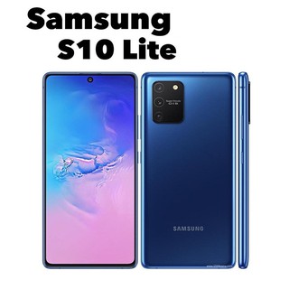 SAMSUNG Galaxy S10 Lite สินค้าใหม่ เครื่องศุนย์แท้ ประกันร้าน 3 เดือน