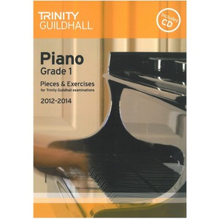 Trinity Guildhall Piano 2012-2014 Grade 1 with CD