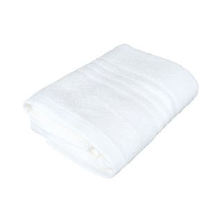 TOWEL HOME LIVING STYLE WEIR 27X54" WHITE ผ้าขนหนู  STYLE WEIR 27X54 นิ้ว สีขาว ผ้าเช็ดตัว ผ้าเช็ดตัวและชุดคลุม ห้องน้ำ