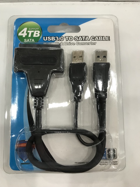 สาย  USB 3.0 To Sata Converter Adapter Cable สายแปลง USB To SATA