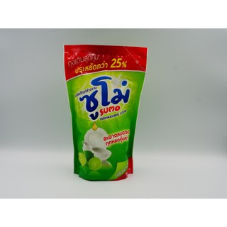 Sumo ซูโม่ ผลิตภัณฑ์ล้างจาน กลิ่นมะนาว 450มล.ถุงเติม (แพค3ถุง)