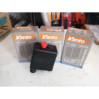 สวิทช์ควบคุมแรงดันลม เกลียวใน ขนาด 1/4 นิ้ว แบบ 1 ทาง Kanto รุ่น KT-PC-7X1 และ แบบ 4 ทาง รุ่น KT-PC-7X4