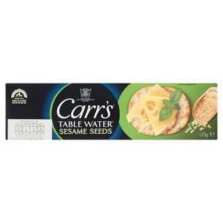 Carrs Sesame Seeds 125g  คาร์ส งาดำ 125g