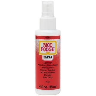 Mod Podge ® Ultra Gloss, 4 oz. - CS44636 น้ำยาสเปรย์เคลือบเงา