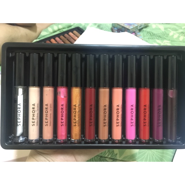 หมดจ้า ⚡️⚡️ Sephora collection holiday 2017 sugarcoted lip gloss