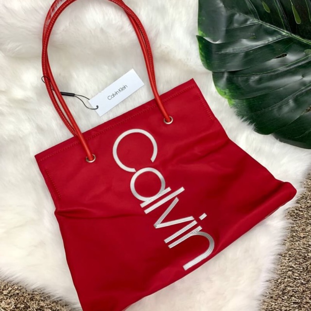 calvin klein mallory tote