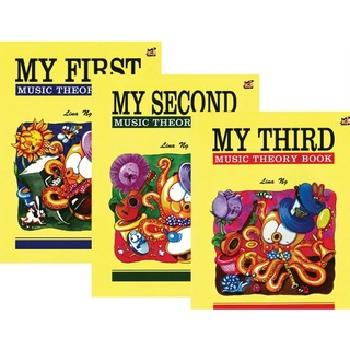 หนังสือเรียนเปียโน Rhythm: My first, second, third theory book