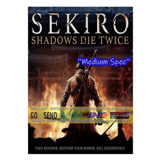 Seekiro SHADOWS DIE TWICE เกมแล็ปท็อปซีดีดีวีดีเกม PC