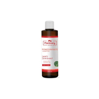 Plantnery Pomegranate First Toner 250 ml โทนเนอร์ทับทิม ช่วยลดเลือนรอยดำรอยแดงจากสิว