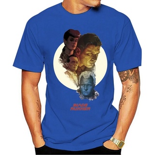 ใหม่ เสื้อยืดคอกลม ผ้าฝ้าย 100% พิมพ์ลาย Blade Runner V4 1982 สีดํา สีกากี แฟชั่นสําหรับผู้ชาย