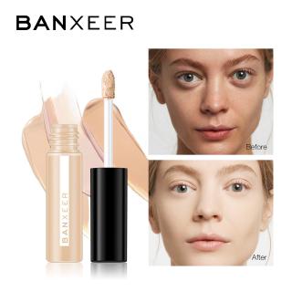 คอนซีลเลอร์ BANXEEER เหลว 3 สีสีเขียวคอนซีลเลอร์มูลนิธิกันน้ำ Brightener แต่งหน้าเน้นเครื่องสำอาง Contour