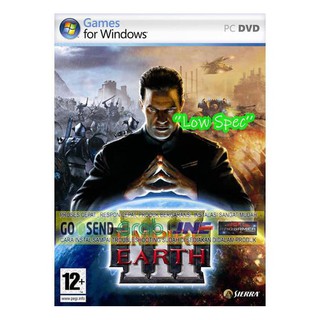 Empire EARTH 3 CD DVD เกมแล็ปท็อปเกมพีซี