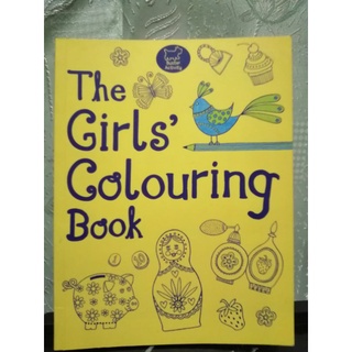 The Girls Colouring Book-110