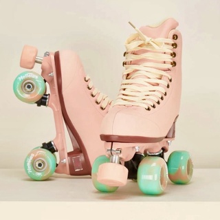 (ถามก่อนสั่งค่า) Chaya Melrose Elite สี Dusty Rose // Roller Skates Rollerskates