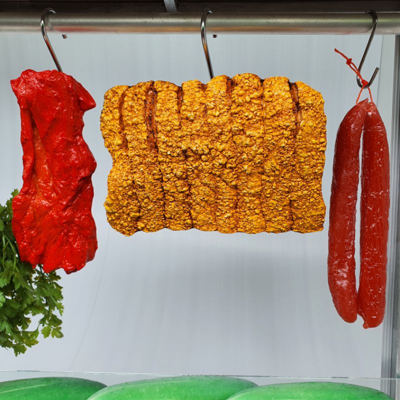 โมเดล หมูแดงD 1.1 กว้าง 8.2 ยาว 20 หนา 3.6 cm ชิ้นละ 320 บ. - รูปที่ 4