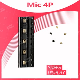 4P อะไหล่ไมค์โครโฟน microphone (ได้5ชิ้นค่ะ) สินค้าพร้อมส่ง คุณภาพดี อะไหล่มือถือ Super Display