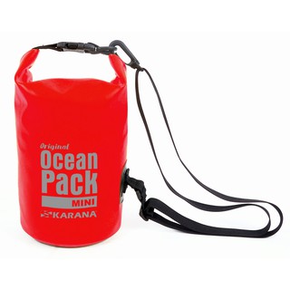 กระเป๋ากันน้ำ Ocean pack Mini Red