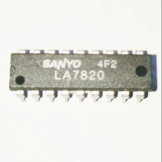 IC   LA7820. อะไหล่อิเล็กทรอนิกส์