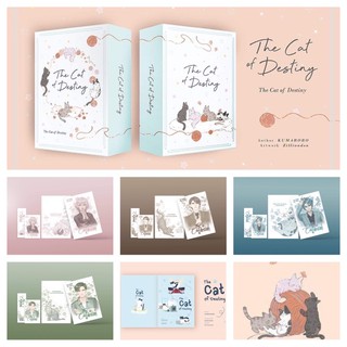 The Cat of Destiny (YAOI/MPREG) เล่ม 1-4 +BOX (จัดส่งปลายเดือนมกราคม64)