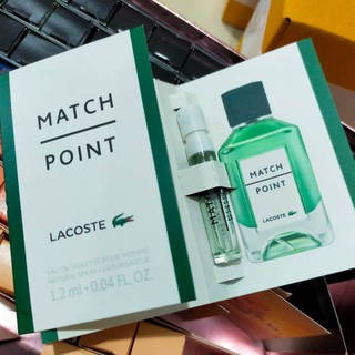 ไวออล น้ำหอม ของแท้ Lacoste Match Point EDT