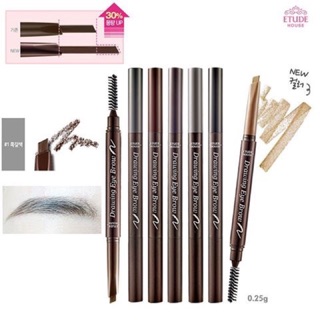 คิ้วEtude Drawing Eye Browสินค้าพร้อมส่ง100.-