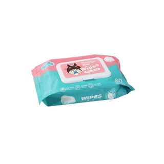 DDHome ปลีก/ส่ง 70288 ทิชชู่เปียก 80 แผ่น กระดาษเปียก Baby Wipes กระดาษทิชชู่เปียก สูตรน้ำบริสุทธิ์ ผ้านุ่มชุ่มชื่น