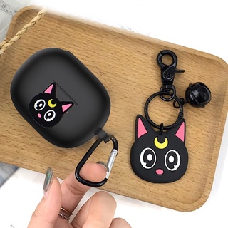 เคสหูฟังซิลิโคน ลายการ์ตูนน่ารัก พร้อมพวงกุญแจ สําหรับ realme Buds T100