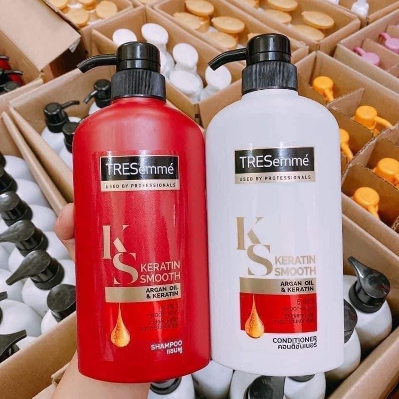 Tresemme Conditioner Shampoo Pair คืนเวอร ์ ชั ่ นไทย
