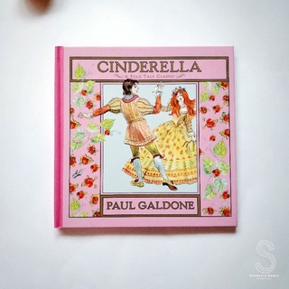 [พร้อมส่ง] CINDERELLA [Paul Galdone] นิทานพื้นบ้านคลาสสิคอังกฤษ