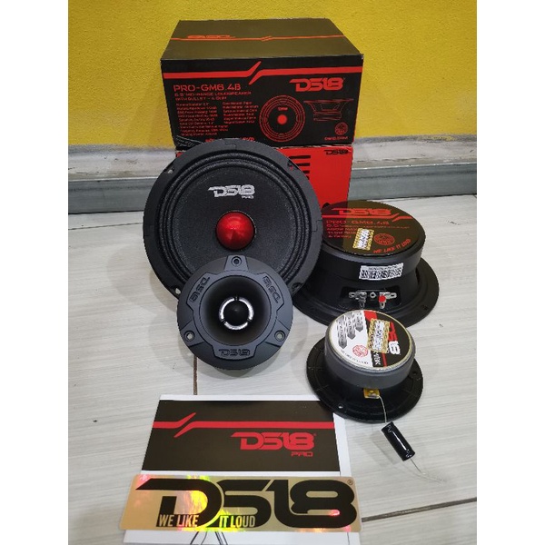 ชุด​ละ​ 4990​บาท​ DS-18​ 8นิ้ว​แหลม​จาน​อย่าง​2​ดอก​