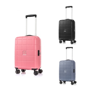 AMERICAN TOURISTER กระเป๋าเดินทางล้อลาก (20นิ้ว) รุ่น HUNDO SPINNER 55/20 TSA