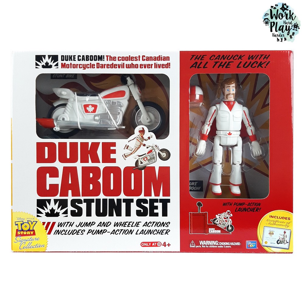 Toy Story Signature Collection Duke Caboom Stunt Set