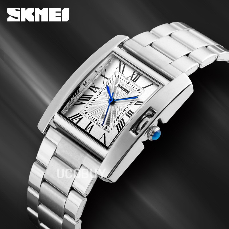 MK นาฬิกา SKmei นาฬิกา ผู้หญิงทำงาน เรียบหรู ของแท้ 100%   (รุ่นSK06)