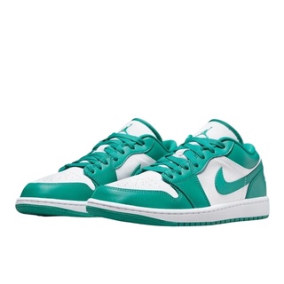 ของแท้ 100% Nike Air Jordan 1 Low New Emerald