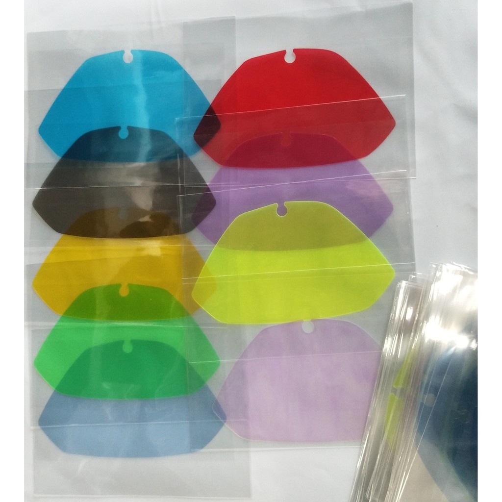 อุปกรณ์เสริมรถจักรยานยนต์ รถจักรยานยนต์ ☆ฟิล์มไมล์ Yamaha r15 mslaz Lexi xmax exciter✪