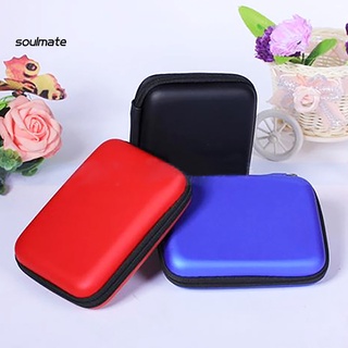 J_เคสป้องกัน ขนาดเล็ก สําหรับฮาร์ดดิสก์ไดรฟ์ภายนอก USB HDD 2.5 นิ้ว