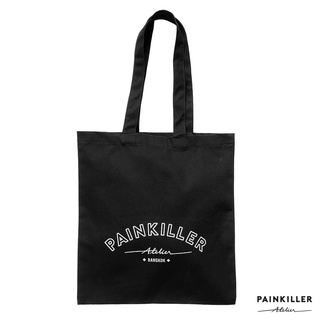 PAINKILLER เพนคิลเลอร์ กระเป๋าผ้า แฟชั่นผู้ชาย / PK CURVE TOTE BAG / รุ่น 03-0-0906 / SS21