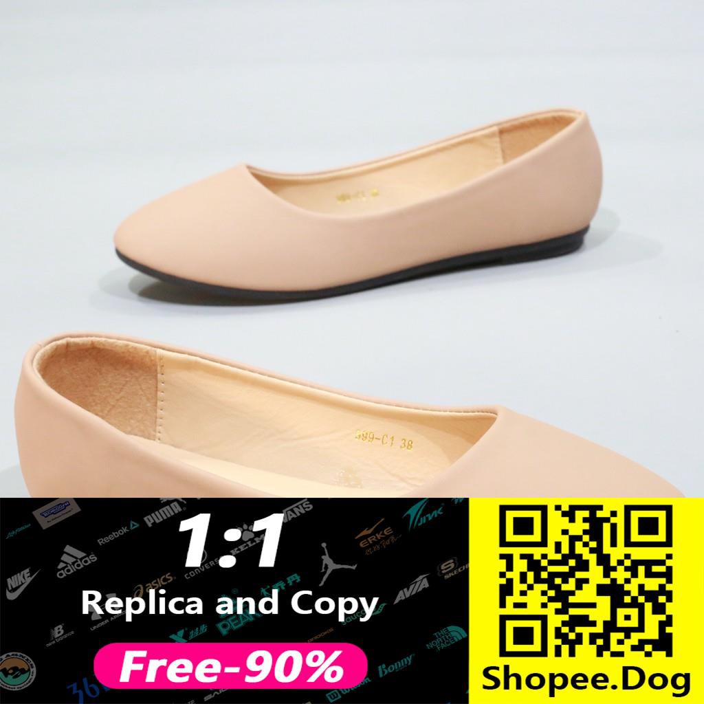 ☼☇รองเท้าส้นแบน  999-C1  FAIRY