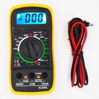 Digital Multimeter ดิจิตอลมัลติมิเตอร์ รุ่น XL830L